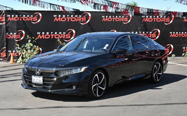 used 2021 Honda Accord car, priced at $22,998