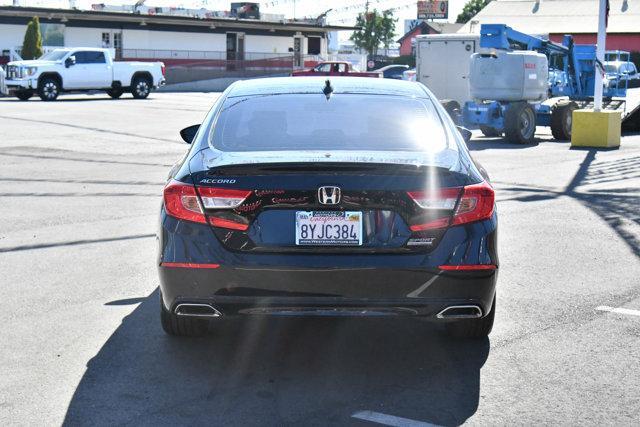 used 2021 Honda Accord car, priced at $22,998