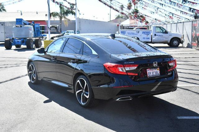 used 2021 Honda Accord car, priced at $22,998