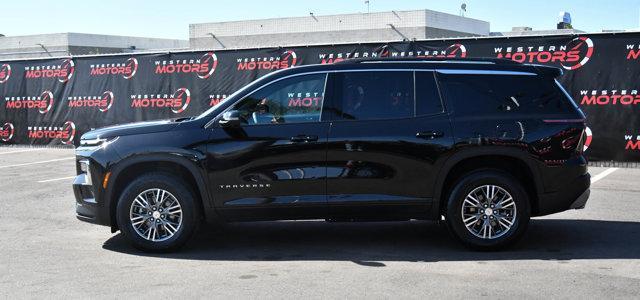 used 2024 Chevrolet Traverse car, priced at $41,477