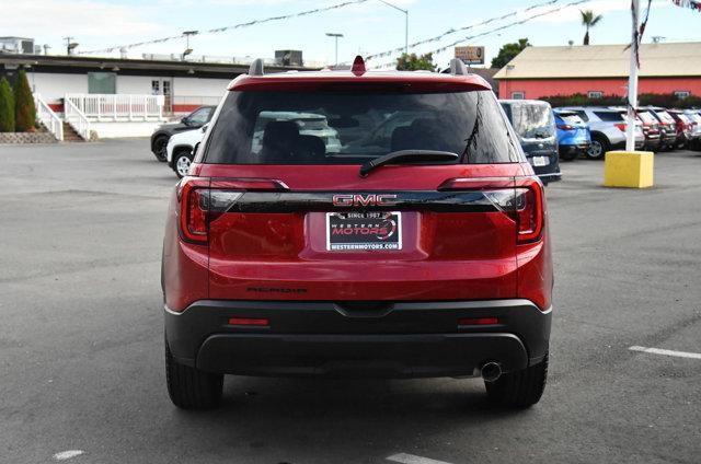 used 2021 GMC Acadia car, priced at $23,891