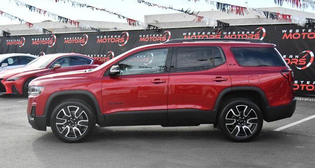 used 2021 GMC Acadia car, priced at $23,891