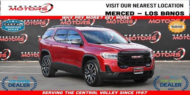 used 2021 GMC Acadia car, priced at $23,891