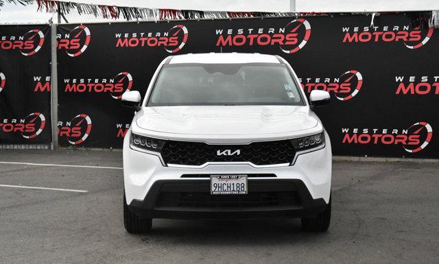 used 2023 Kia Sorento car, priced at $23,629