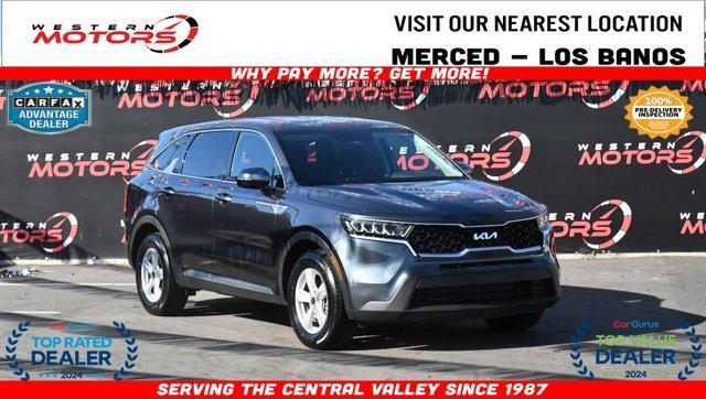 used 2023 Kia Sorento car, priced at $21,750