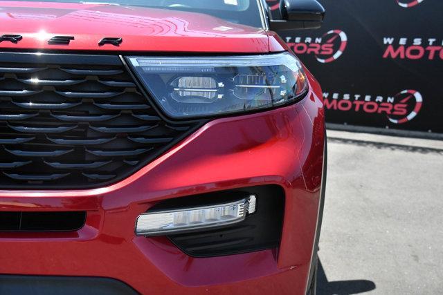 used 2022 Ford Explorer car, priced at $29,500