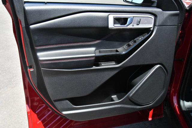 used 2022 Ford Explorer car, priced at $29,500