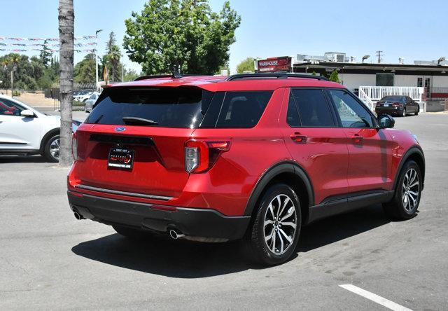 used 2022 Ford Explorer car, priced at $29,500