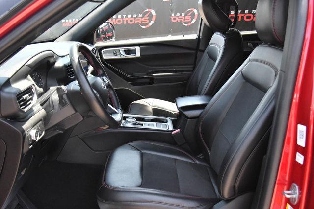 used 2022 Ford Explorer car, priced at $29,500