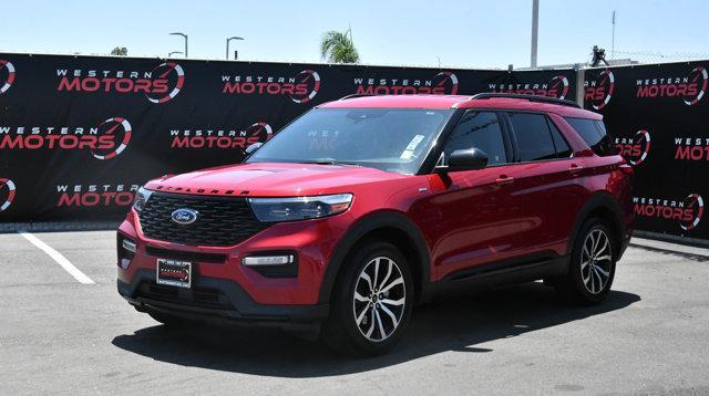 used 2022 Ford Explorer car, priced at $29,500