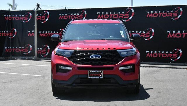used 2022 Ford Explorer car, priced at $29,500