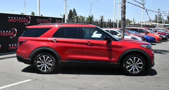 used 2022 Ford Explorer car, priced at $29,500