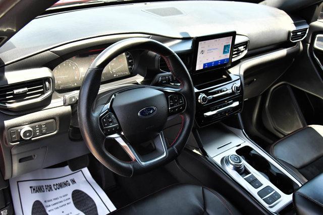 used 2022 Ford Explorer car, priced at $29,500
