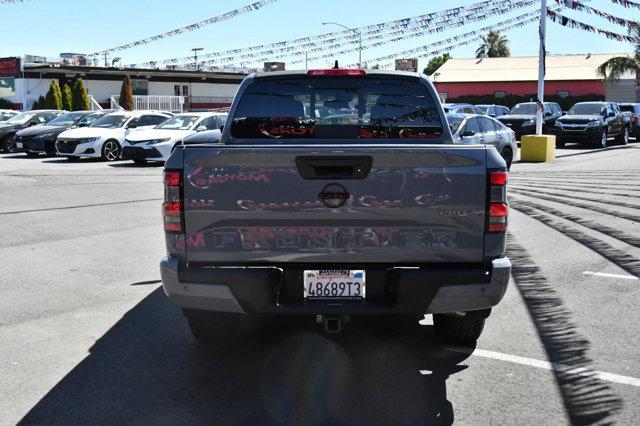 used 2023 Nissan Frontier car, priced at $32,998