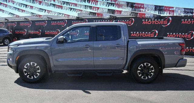 used 2023 Nissan Frontier car, priced at $32,998