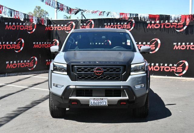 used 2023 Nissan Frontier car, priced at $32,998