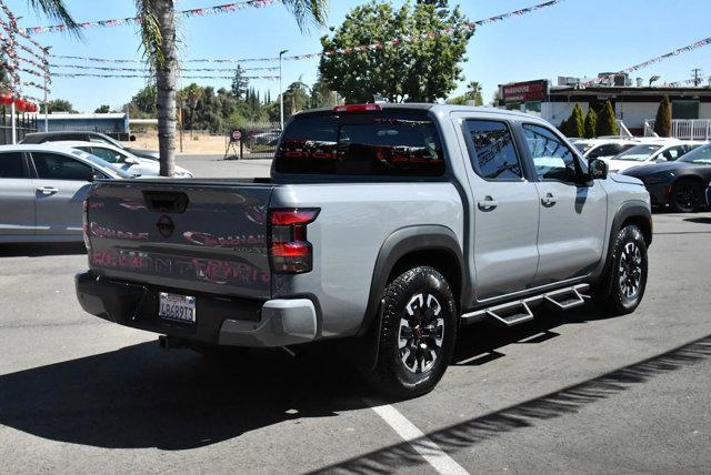 used 2023 Nissan Frontier car, priced at $32,998