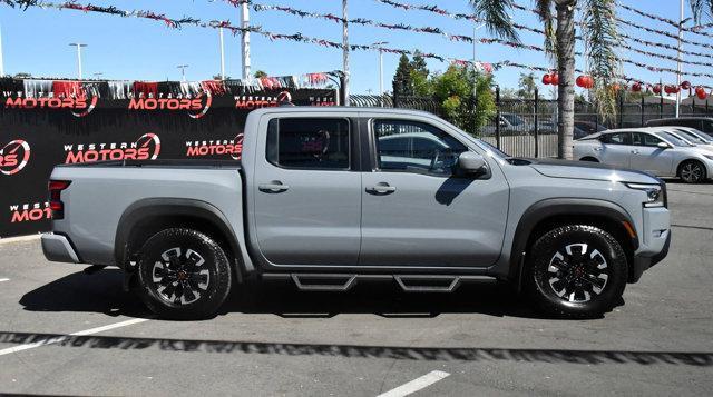 used 2023 Nissan Frontier car, priced at $32,998