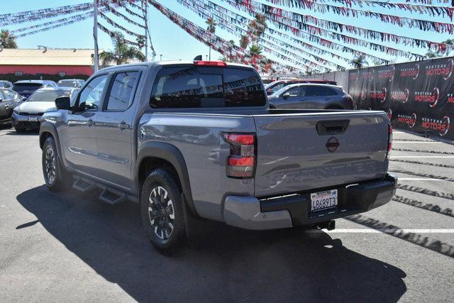 used 2023 Nissan Frontier car, priced at $32,998