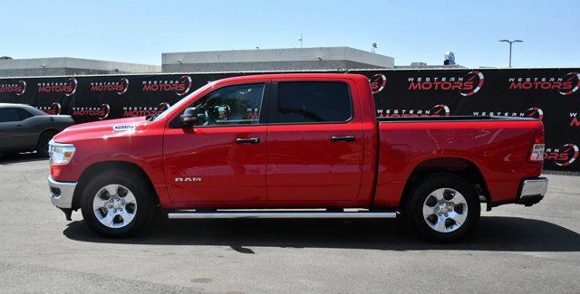 used 2023 Ram 1500 car, priced at $32,500