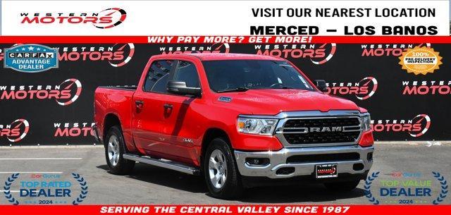 used 2023 Ram 1500 car, priced at $32,500