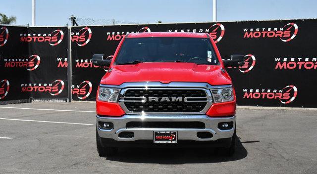 used 2023 Ram 1500 car, priced at $32,500