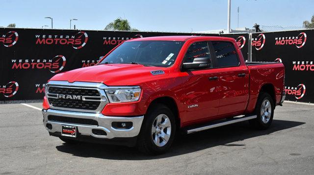 used 2023 Ram 1500 car, priced at $32,500