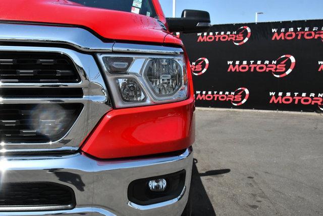 used 2023 Ram 1500 car, priced at $32,500