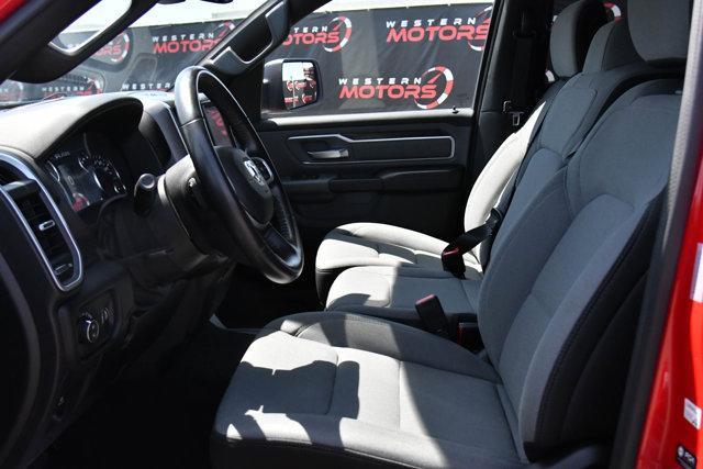 used 2023 Ram 1500 car, priced at $32,500