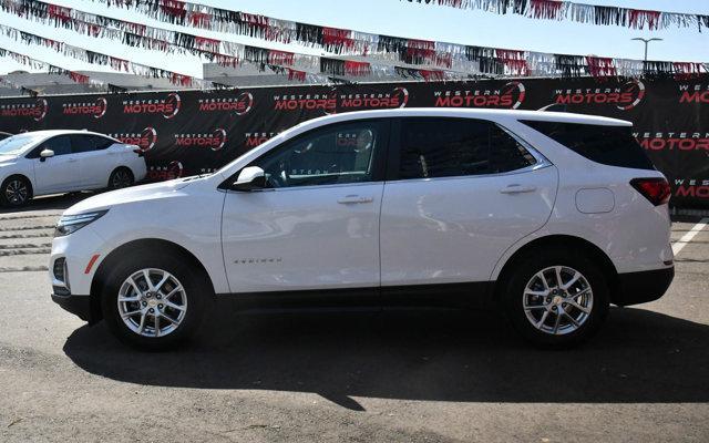 used 2022 Chevrolet Equinox car, priced at $18,477