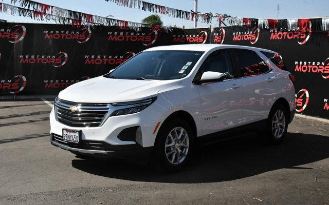 used 2022 Chevrolet Equinox car, priced at $18,477