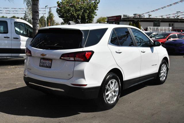 used 2022 Chevrolet Equinox car, priced at $18,477