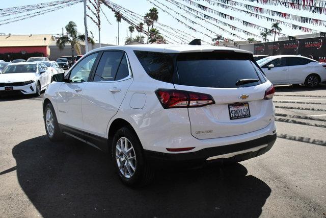 used 2022 Chevrolet Equinox car, priced at $18,477