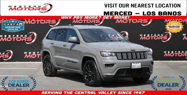 used 2020 Jeep Grand Cherokee car, priced at $22,620