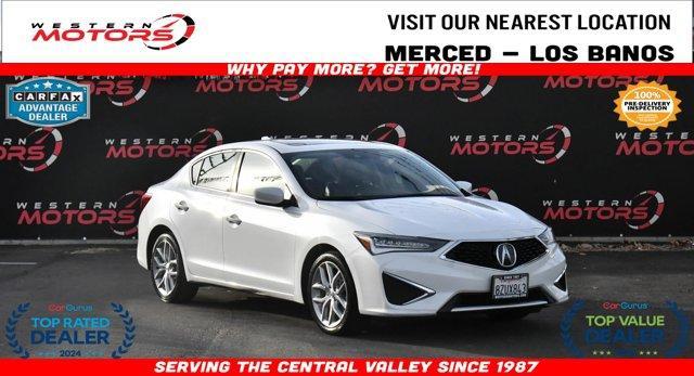 used 2022 Acura ILX car, priced at $22,756