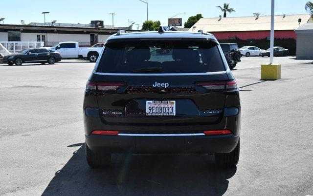 used 2023 Jeep Grand Cherokee L car, priced at $29,800