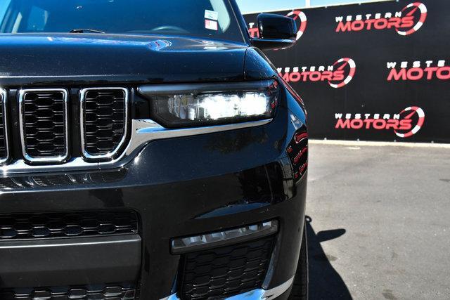 used 2023 Jeep Grand Cherokee L car, priced at $29,800
