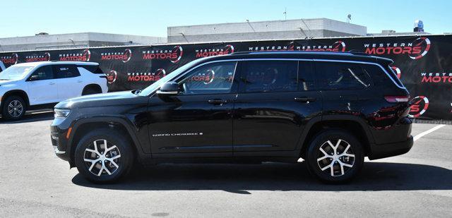 used 2023 Jeep Grand Cherokee L car, priced at $29,800