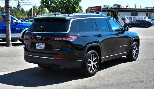 used 2023 Jeep Grand Cherokee L car, priced at $29,800