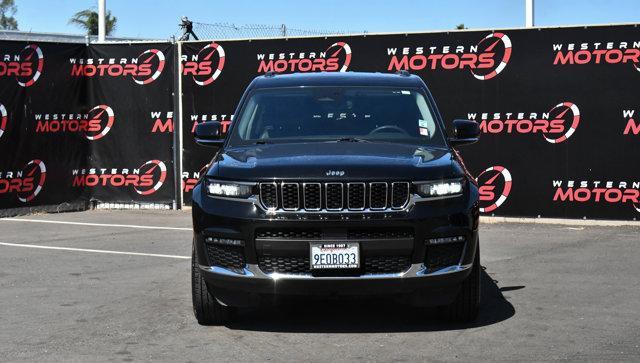 used 2023 Jeep Grand Cherokee L car, priced at $29,800