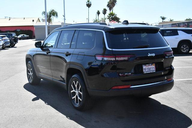 used 2023 Jeep Grand Cherokee L car, priced at $29,800