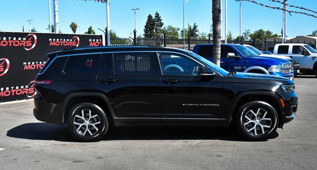 used 2023 Jeep Grand Cherokee L car, priced at $29,800