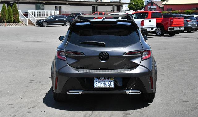 used 2022 Toyota Corolla Hatchback car, priced at $22,497
