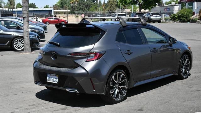 used 2022 Toyota Corolla Hatchback car, priced at $22,497