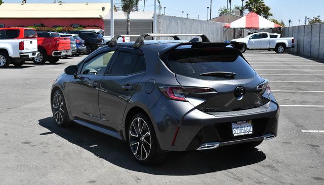 used 2022 Toyota Corolla Hatchback car, priced at $22,497