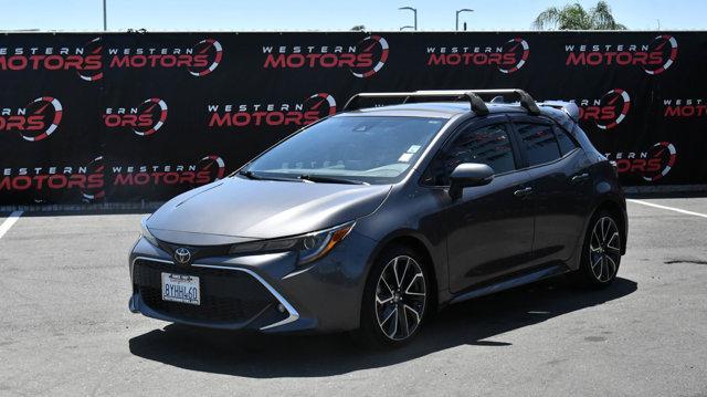 used 2022 Toyota Corolla Hatchback car, priced at $22,497