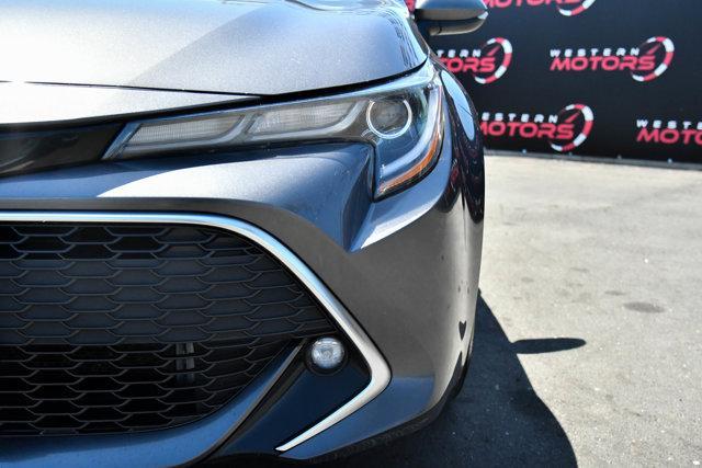 used 2022 Toyota Corolla Hatchback car, priced at $22,497