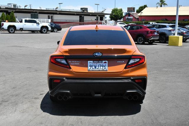 used 2022 Subaru WRX car, priced at $28,750