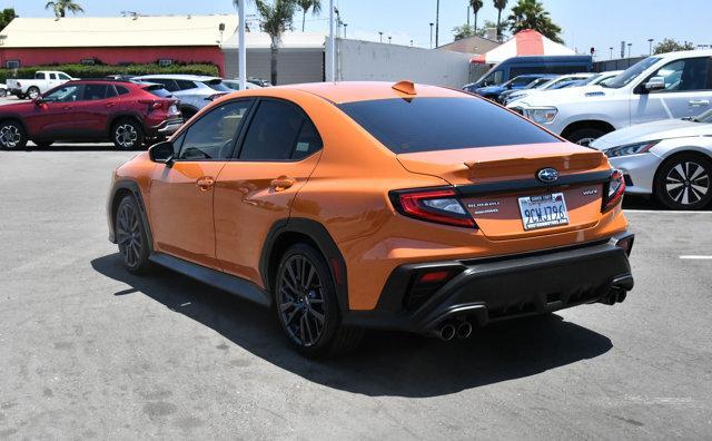 used 2022 Subaru WRX car, priced at $28,750