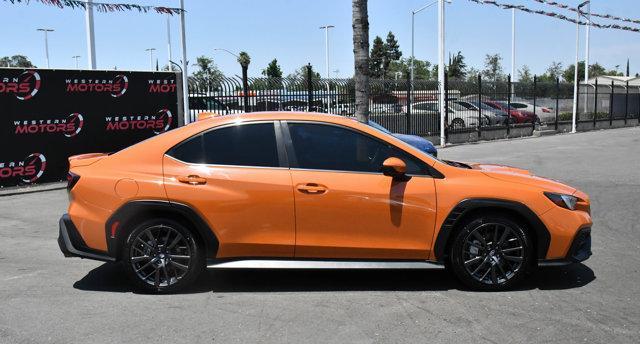 used 2022 Subaru WRX car, priced at $28,750